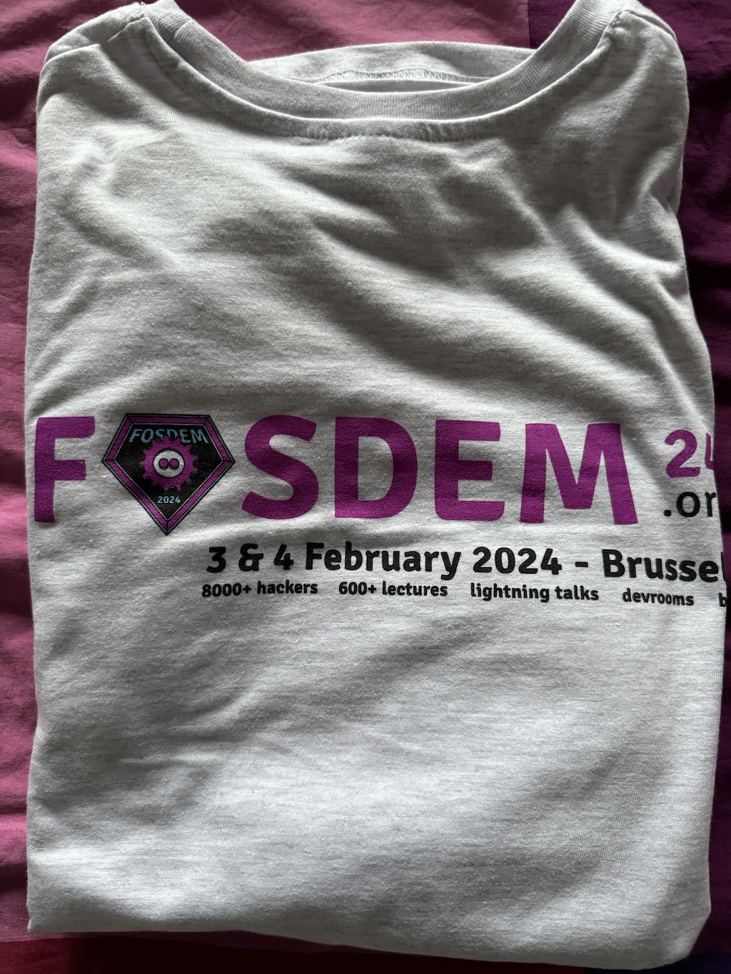 Fosdem 2024 Shirt