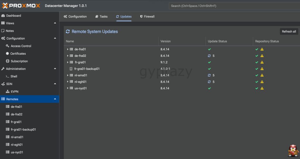 Pulse for Proxmox Design Overview