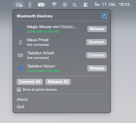 AKeyboardSwitcher - Screenshot