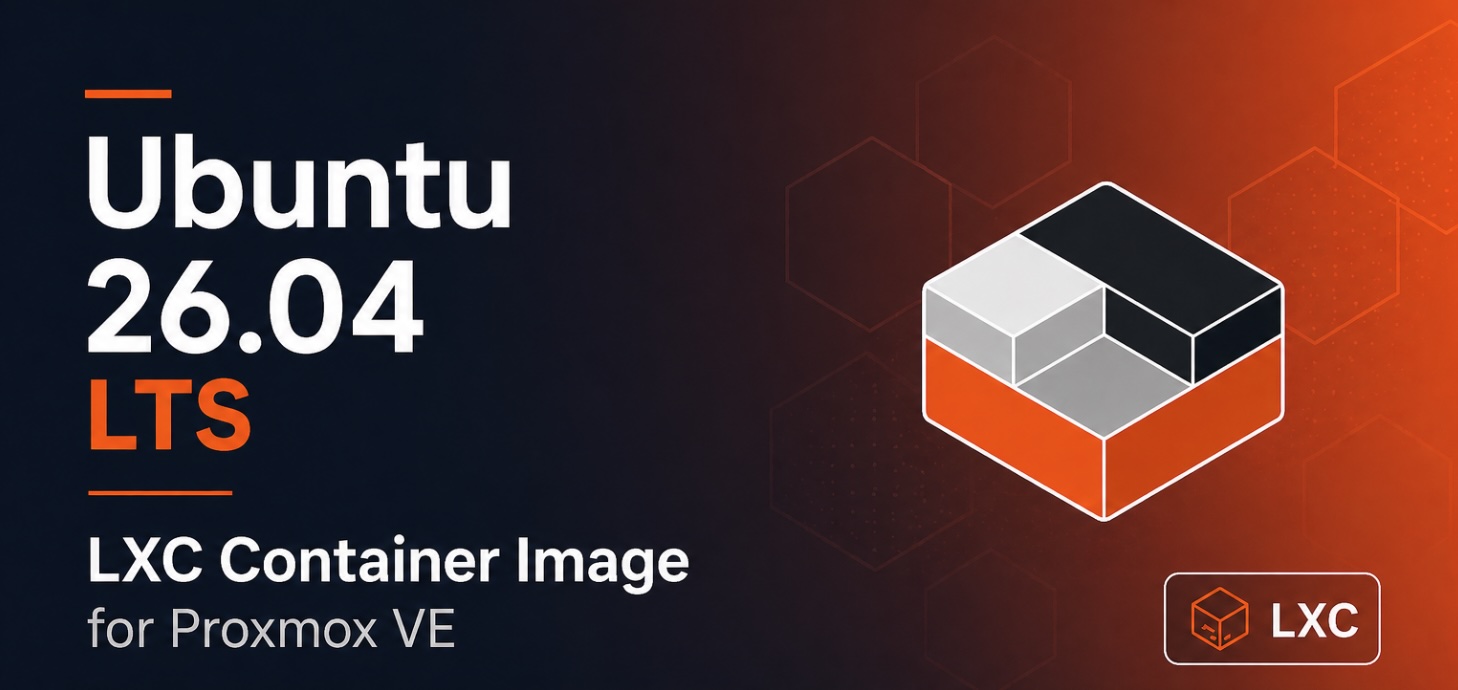 Ubuntu 26.04 LXC Template for Proxmox VE by gyptazy